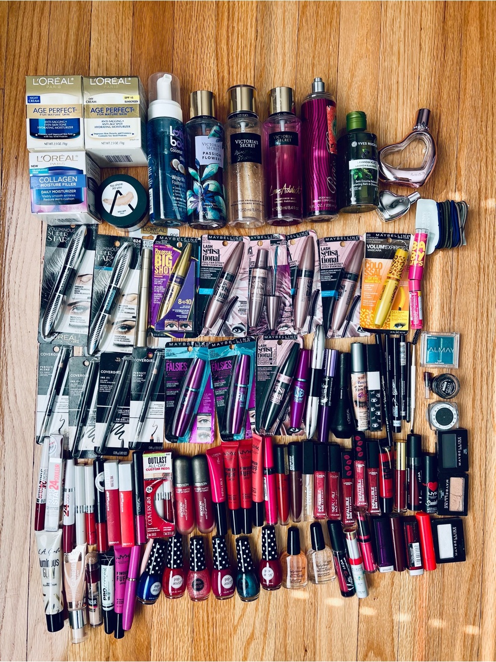 Bundle beauty makeup 103 pieces!!!!